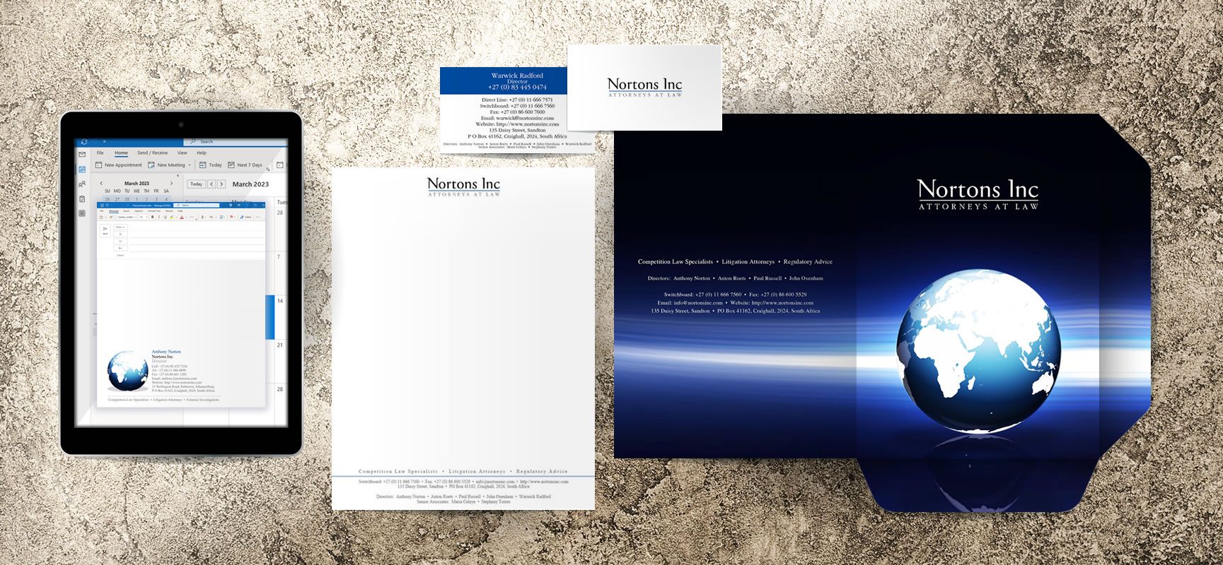 Corporate Identity Related