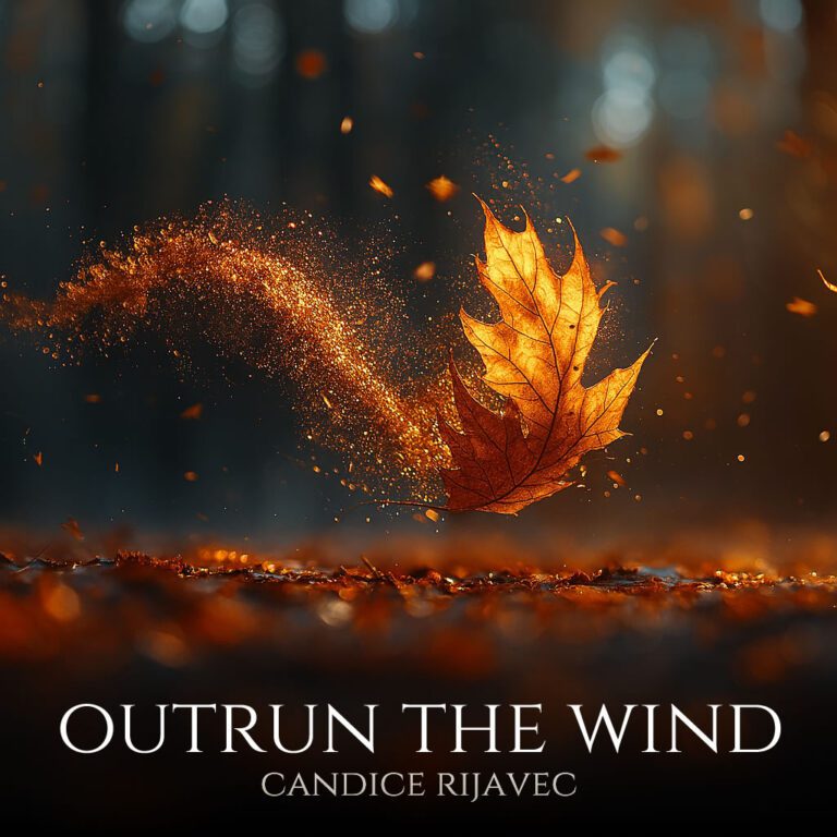 Outrun the wind album cover