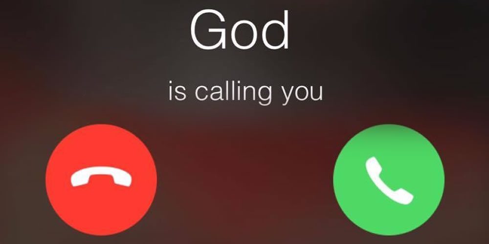god is calling